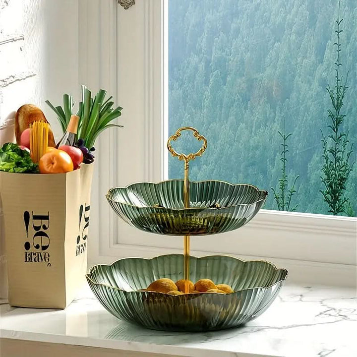 Lisslune | 3-Tier Modern Fruit Bowl Organizer