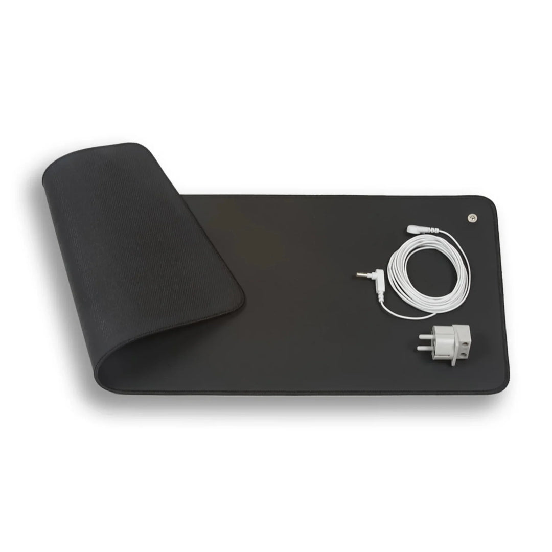 Lisslune | Grounding mat made of carbon leather for electronic devices and health