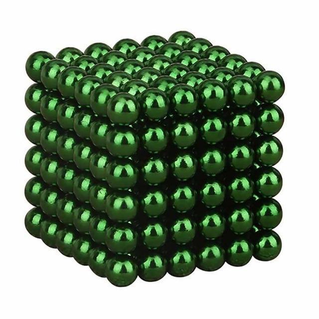 Lisslune | 5mm 216 pieces magnetic cube balls