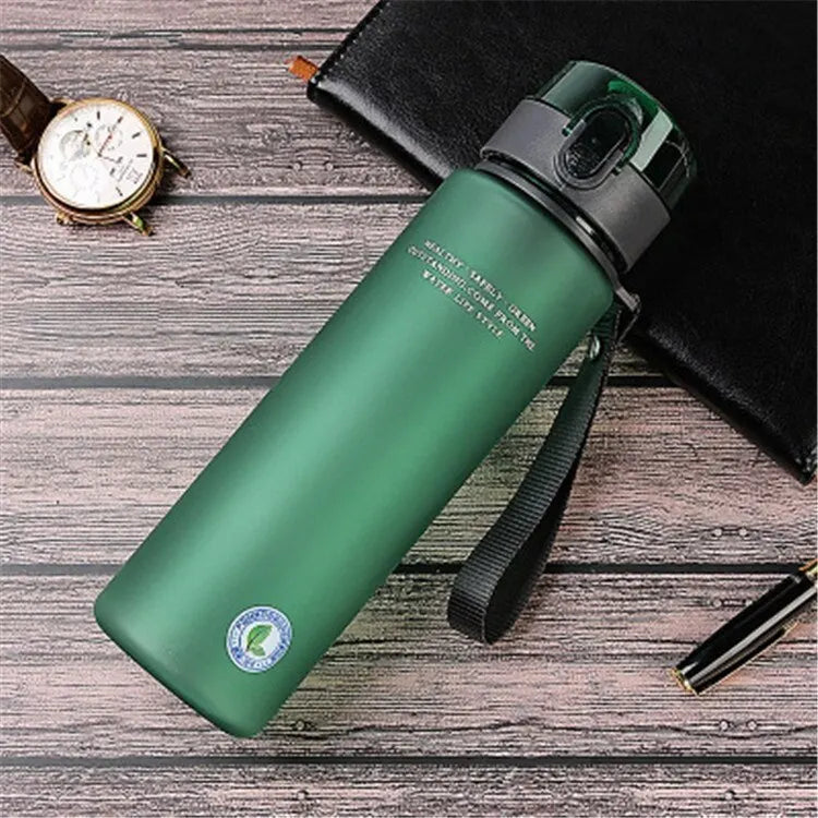 Lisslune | DraagDrink Water Bottle – Leakproof & BPA-free for Sports, Work & Travel