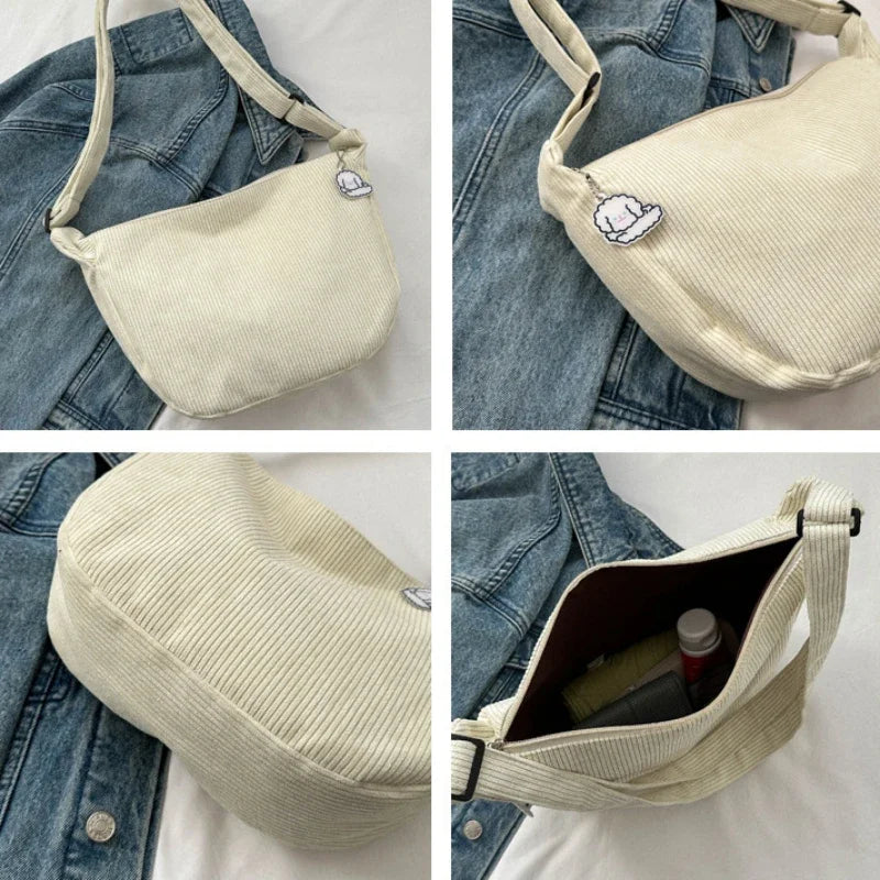 Lisslune | Cordura Shoulder Bags for Women