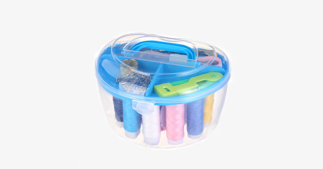 Lisslune | Heart-shaped 9-piece sewing tool set