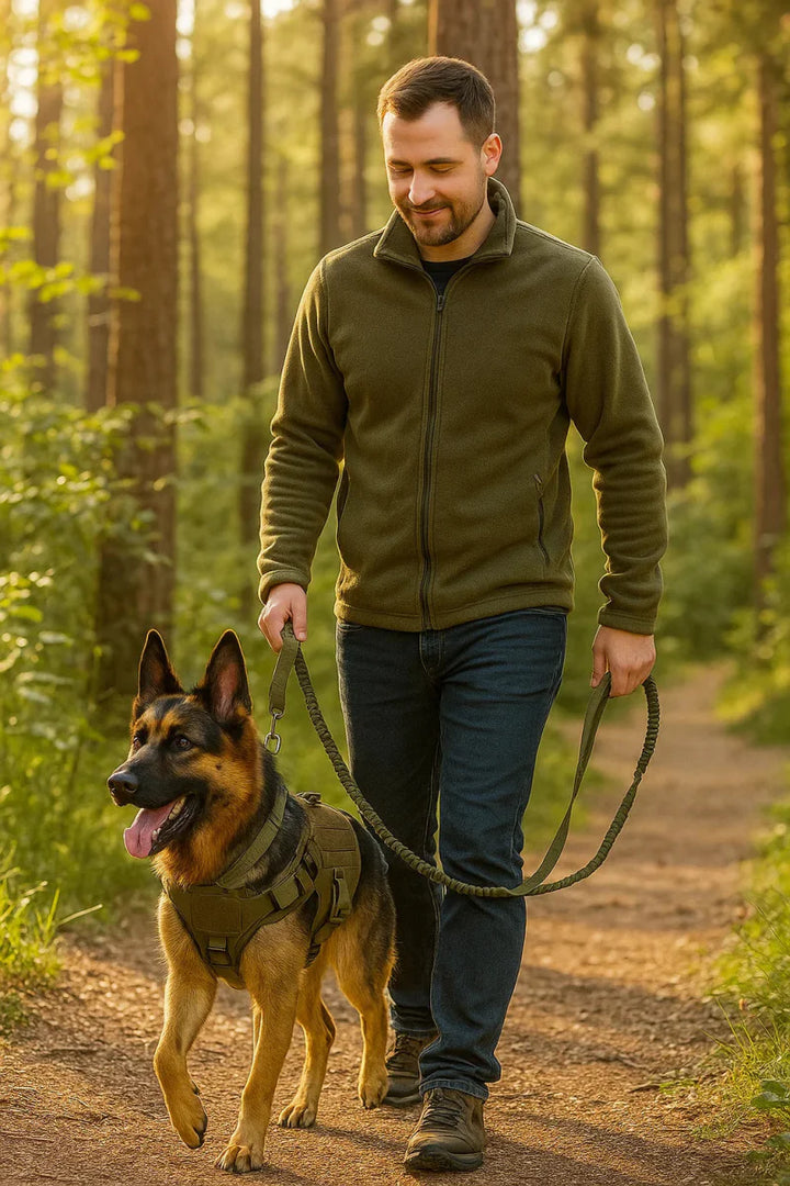 Lisslune | Guardian K9 – Adjustable Dog Training Harness with Control Handle