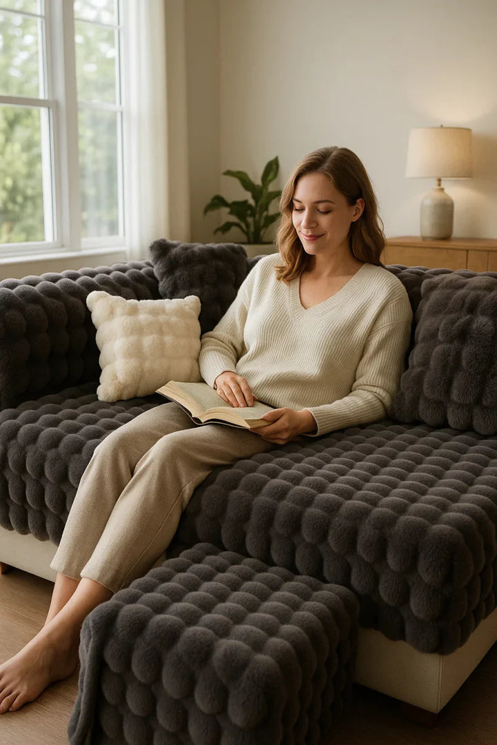 Lisslune | GuardianGrip Cover – Non-Slip Sofa Protector for Pets and Kids