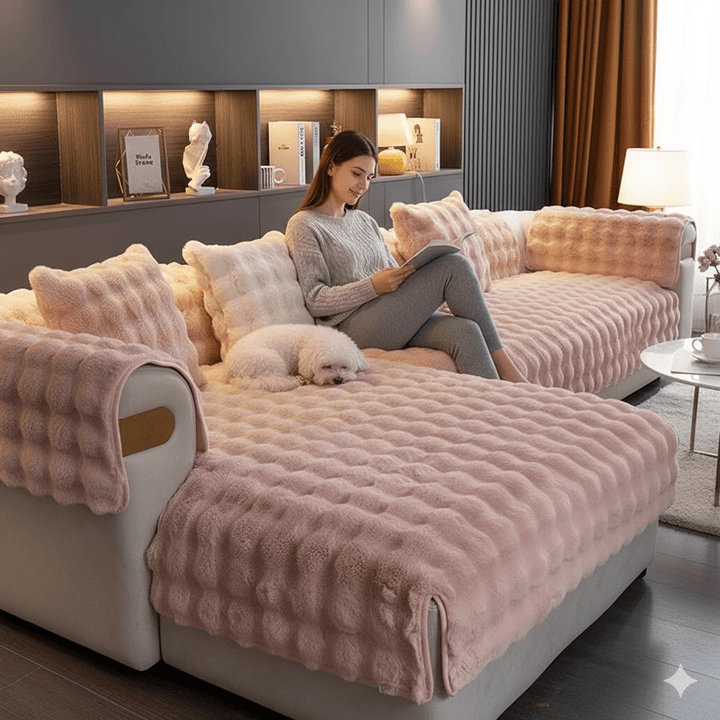 Lisslune | GuardianGrip Cover – Non-Slip Sofa Protector for Pets and Kids