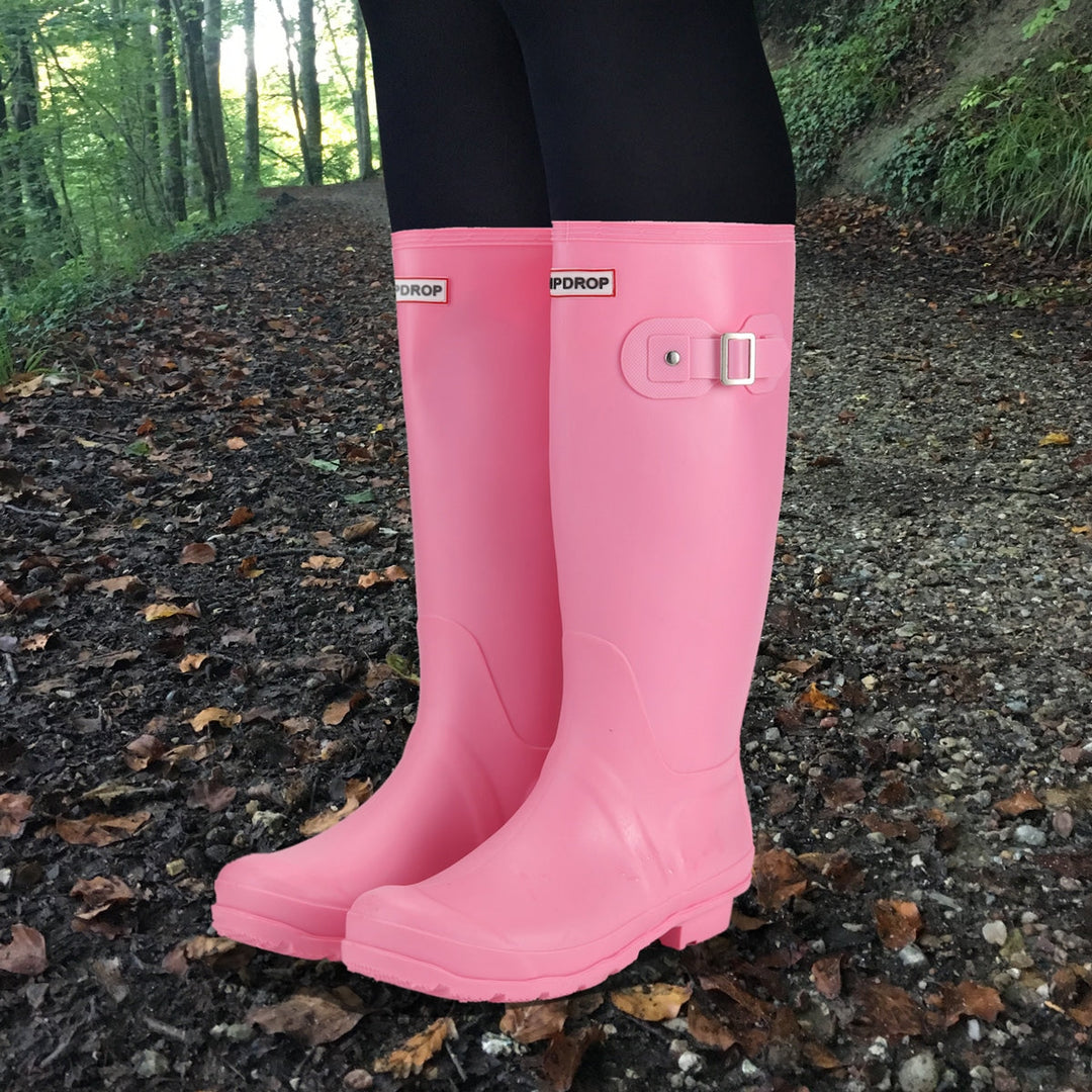 Lisslune | Rain Boot Women HighSpat – Waterproof with Grip Sole