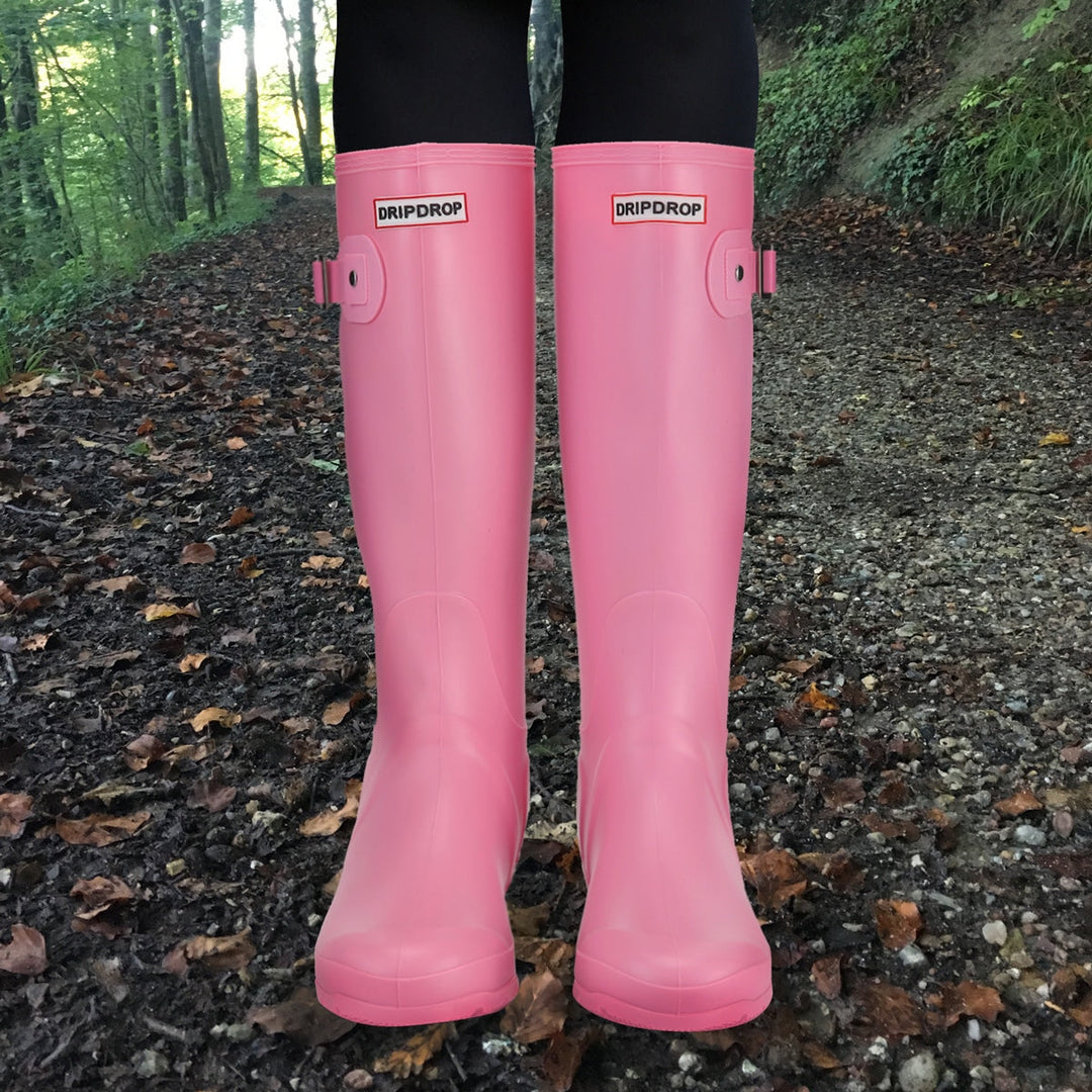 Lisslune | Rain Boot Women HighSpat – Waterproof with Grip Sole