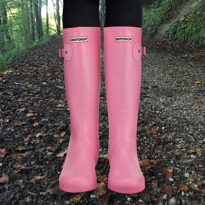 Lisslune | Rain Boot Women HighSpat – Waterproof with Grip Sole