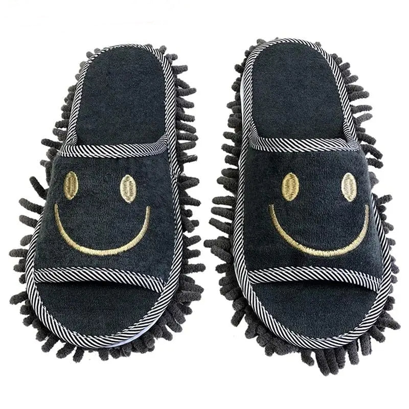 Lisslune | Home Helper Dust Cleaner Mop Slippers