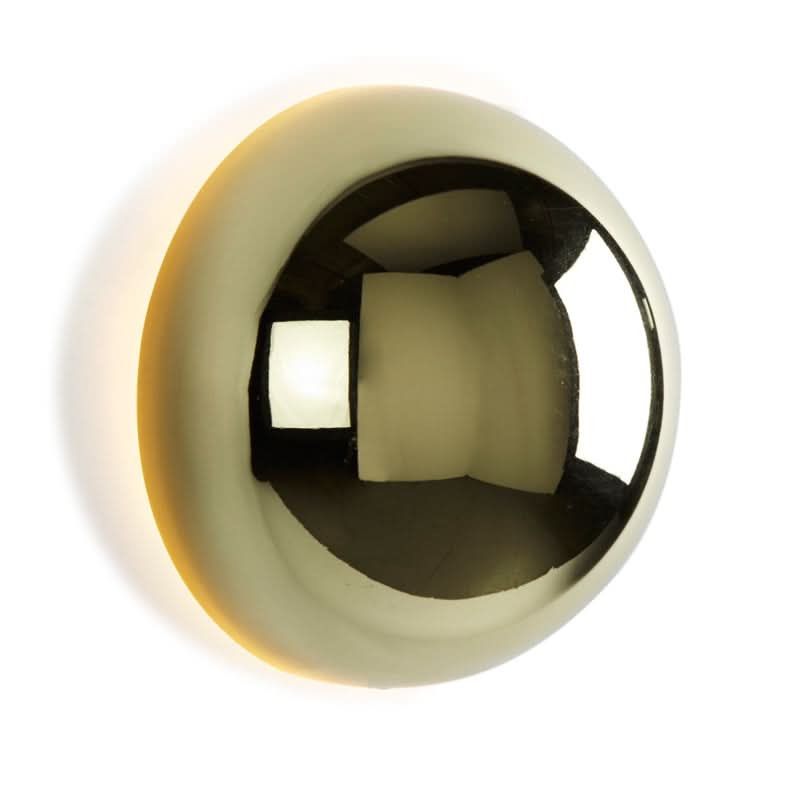 Lisslune | Bauhaus Medieval Wall Lamp – Modern Round LED Light