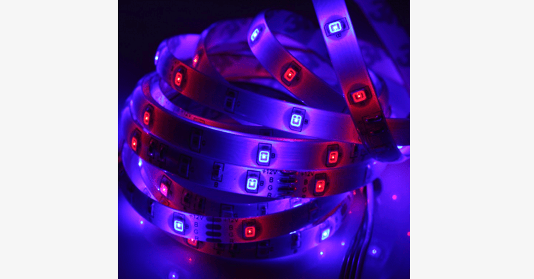 Lisslune | Strip LED Lights – Waterproof Remote Beautiful Lights