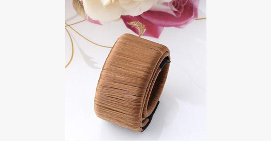 Lisslune | Hair Bun Wrap – Making a bun with your hair has never been easier!