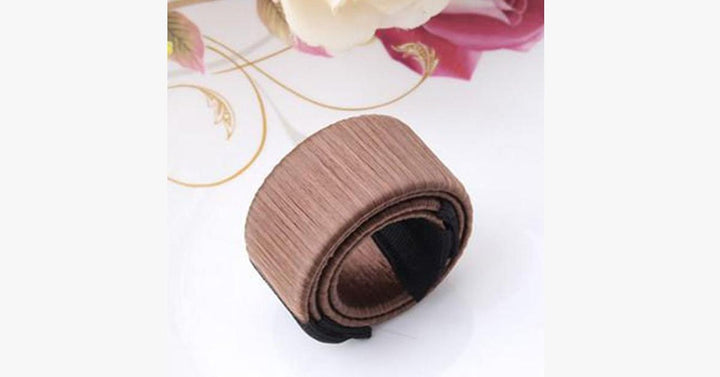 Lisslune | Hair Bun Wrap – Making a bun with your hair has never been easier!