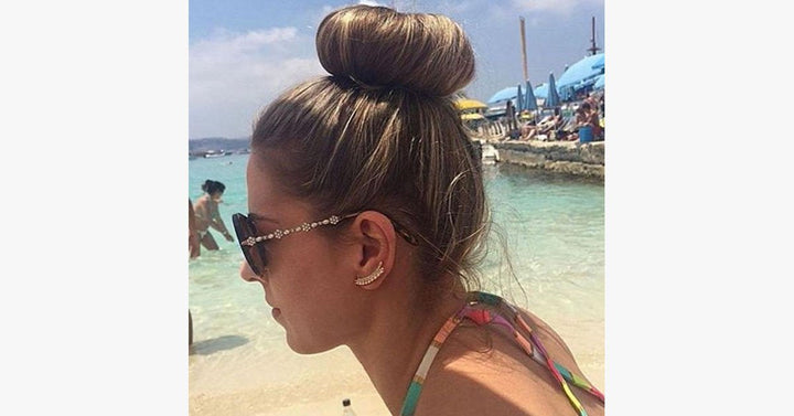 Lisslune | Hair Bun Wrap – Making a bun with your hair has never been easier!
