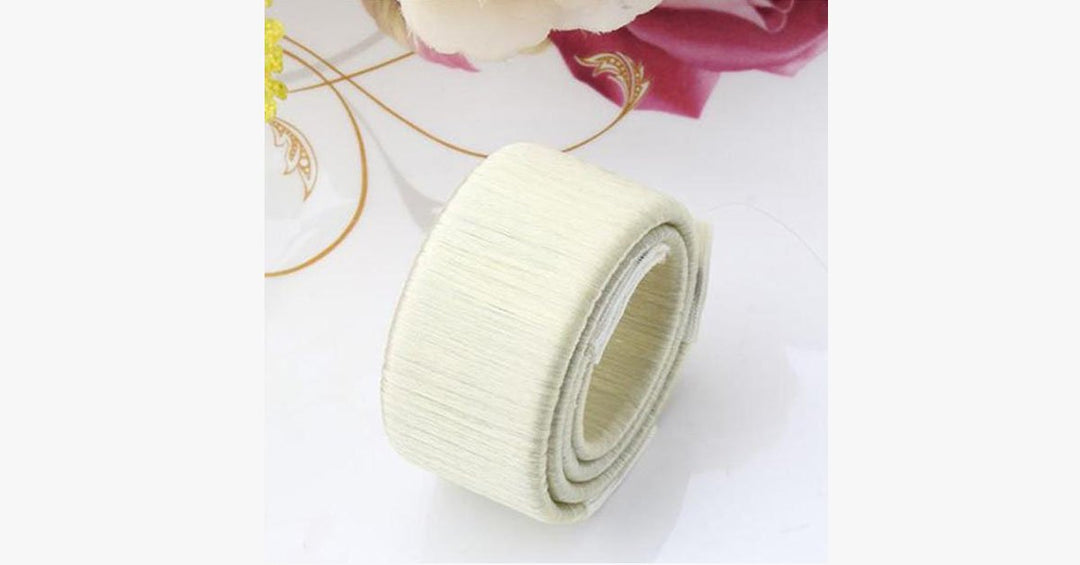 Lisslune | Hair Bun Wrap – Making a bun with your hair has never been easier!