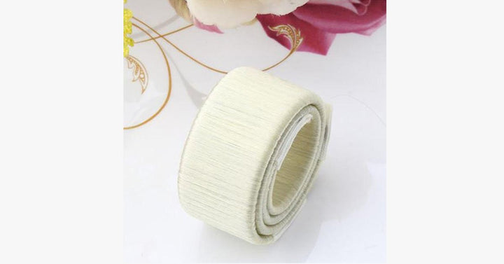 Lisslune | Hair Bun Wrap – Making a bun with your hair has never been easier!