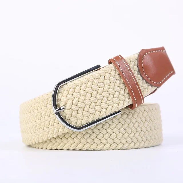 Lisslune | Casual Stretch Belt Made of Elastic Material