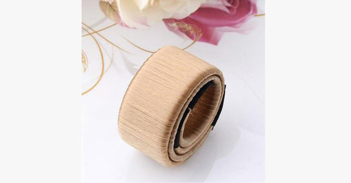 Lisslune | Hair Bun Wrap – Making a bun with your hair has never been easier!