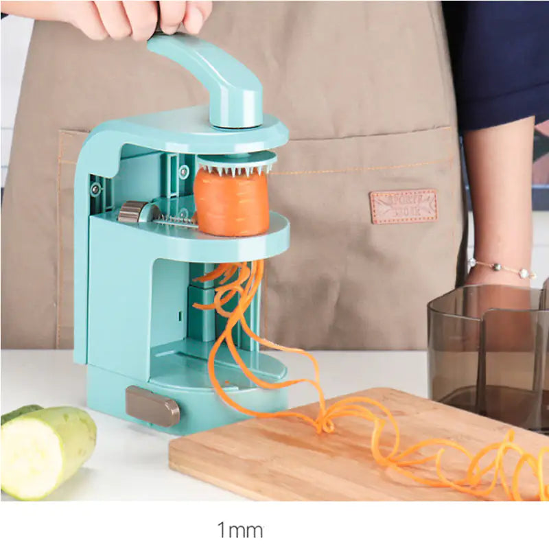 Lisslune | Manufacturer of salads with a crank