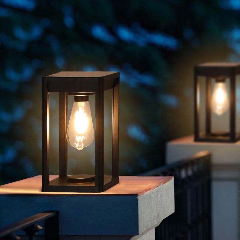 Lisslune | PillarGlow - Energy-Saving Solar Outdoor Lamp