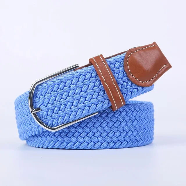 Lisslune | Casual Stretch Belt Made of Elastic Material
