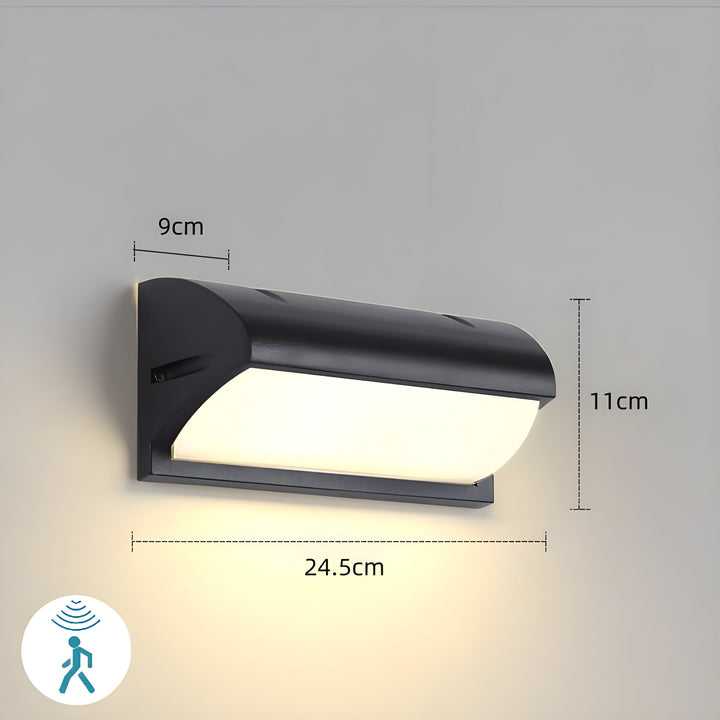 Lisslune | LED Outdoor Motion Sensor Waterproof Wall Lamp