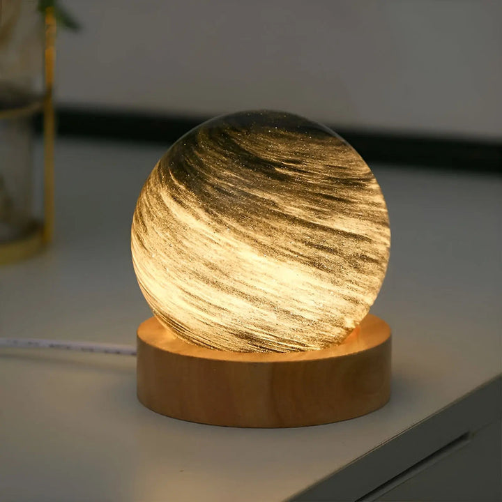 Lisslune | Jensen 3D Glass Mini Rumplanet Lamp