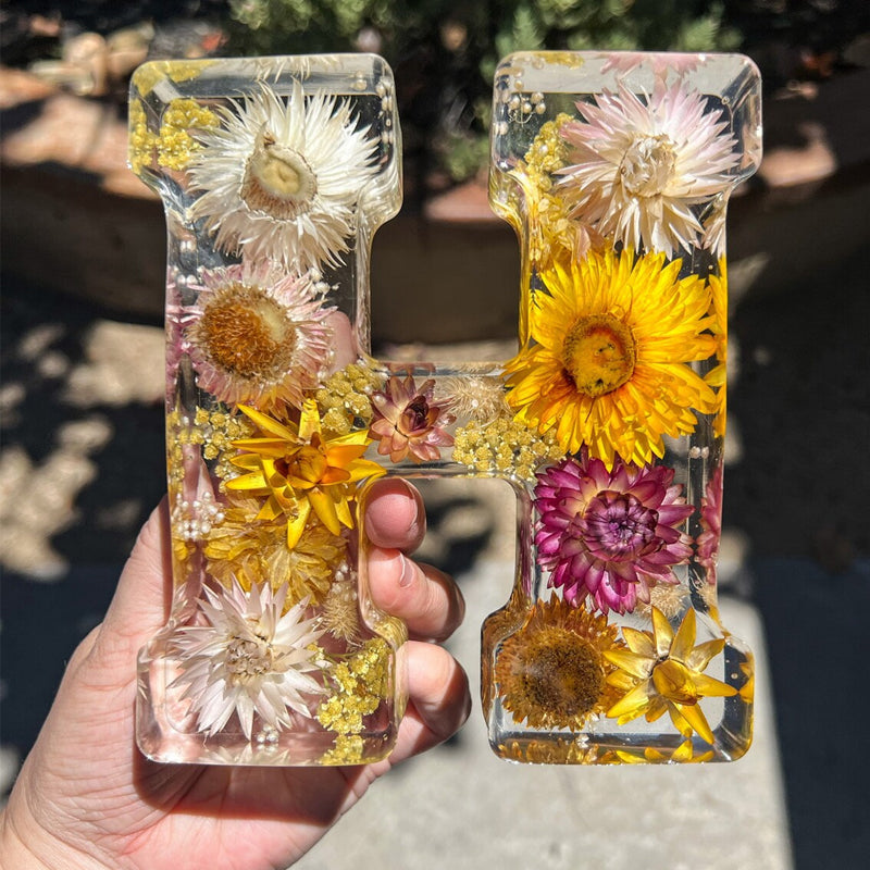 Lisslune | Floral Resin Night Light