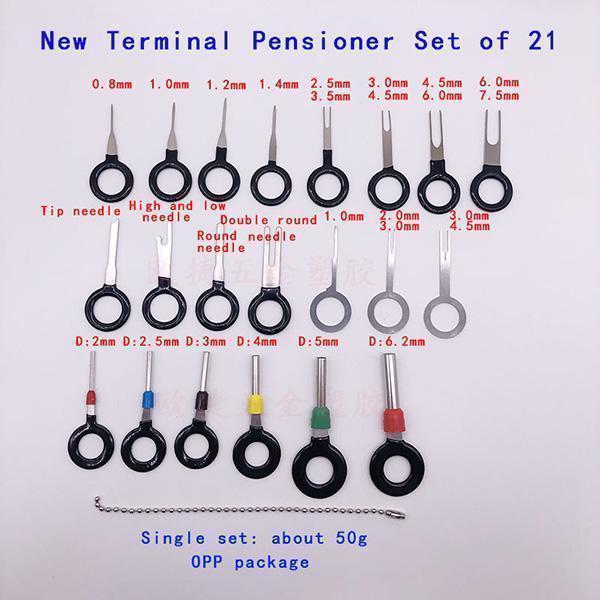 Lisslune | Tool Kit for Removing Connectors
