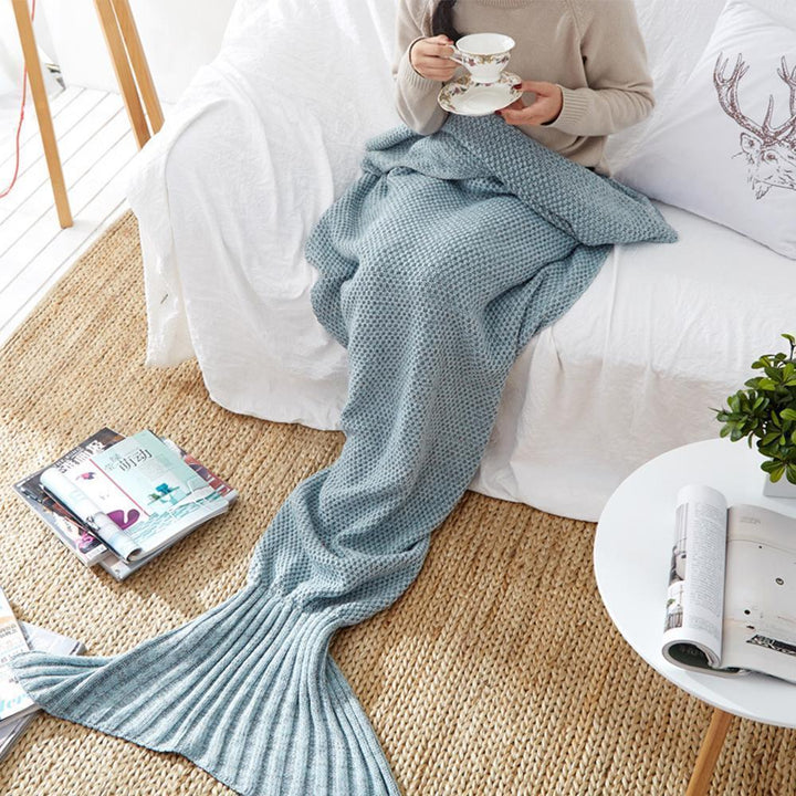 Lisslune | Warm and soft mermaid fabric
