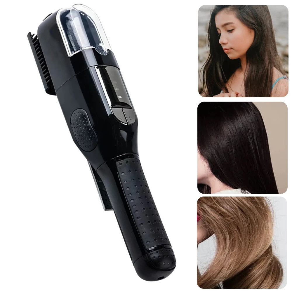 Lisslune | Brillanzia Hair Care | Split Ender | Split End Trimmer | Healthy and Well-Groomed Hair | Wireless Use