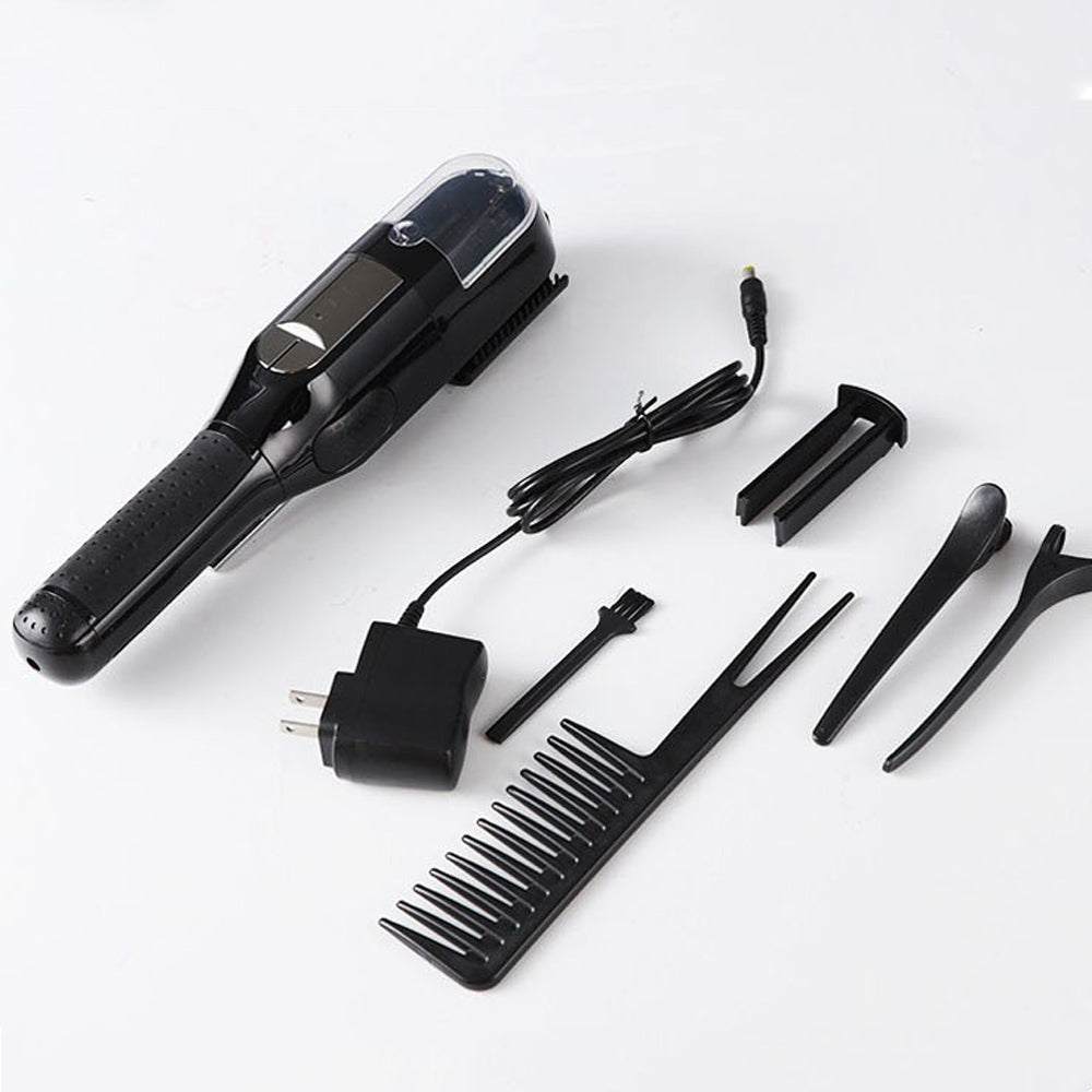 Lisslune | Brillanzia Hair Care | Split Ender | Split End Trimmer | Healthy and Well-Groomed Hair | Wireless Use