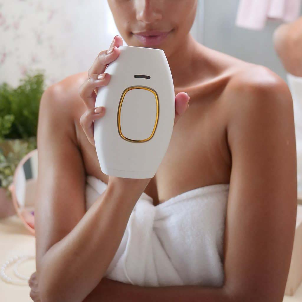 Lisslune | Silka Laser Hair Removal Device – Permanent Hair Removal for Home