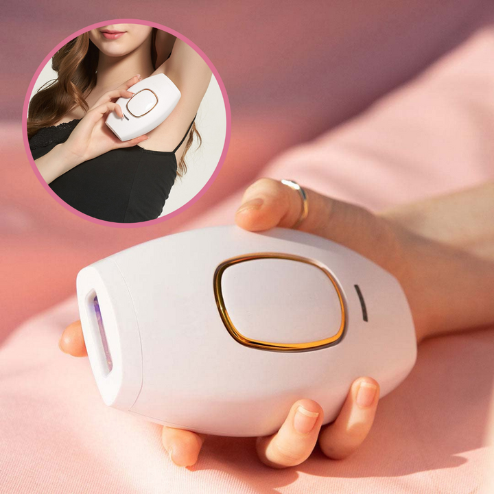 Lisslune | Silka Laser Hair Removal Device – Permanent Hair Removal for Home