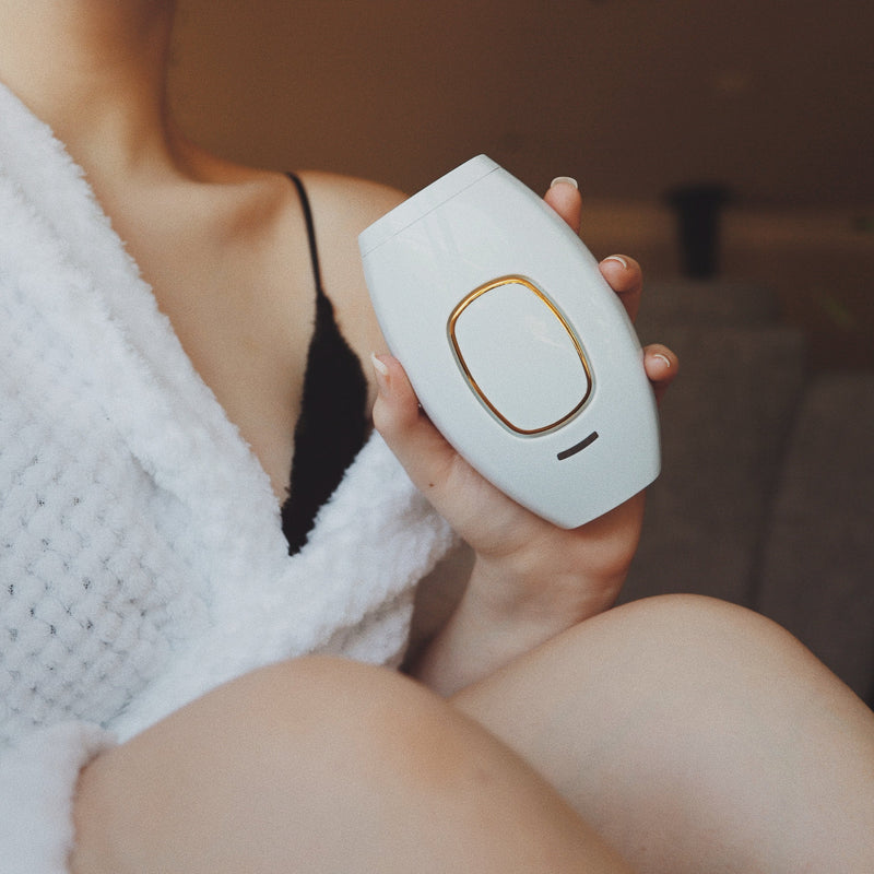 Lisslune | Silka Laser Hair Removal Device – Permanent Hair Removal for Home