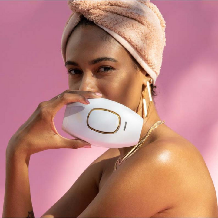 Lisslune | Silka Laser Hair Removal Device – Permanent Hair Removal for Home