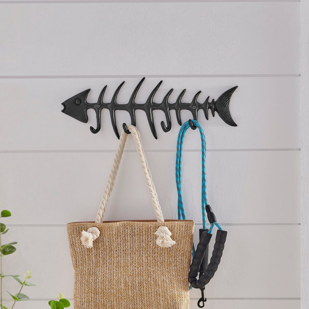 Lisslune | Fishbone Wall Hook – Stylish and functional coastal decoration