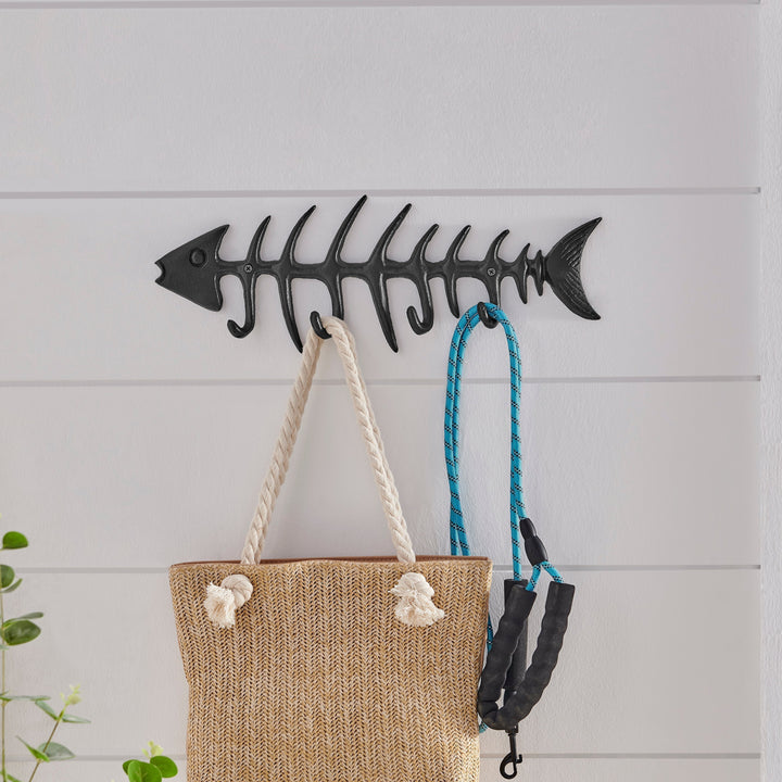 Lisslune | Fishbone Wall Hook – Stylish and functional coastal decoration