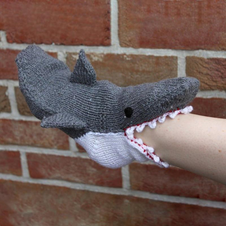 Lisslune | Funny knitted animal socks