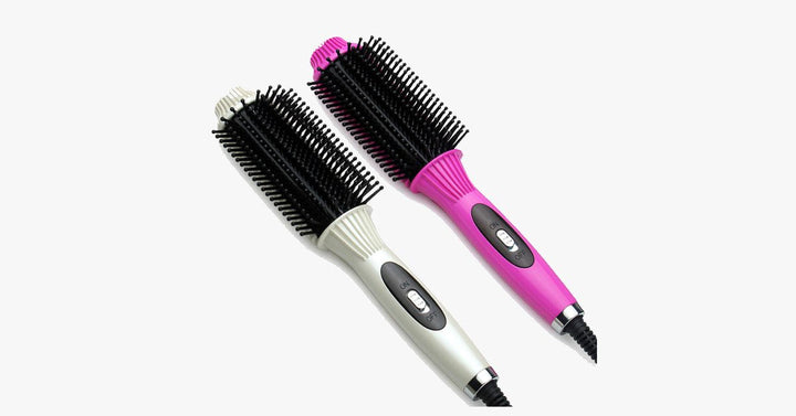 Lisslune | Hair Straightening Brush – Perfectly Styled Hair Every Day