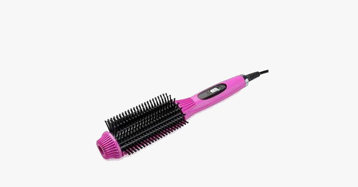 Lisslune | Hair Straightening Brush – Perfectly Styled Hair Every Day