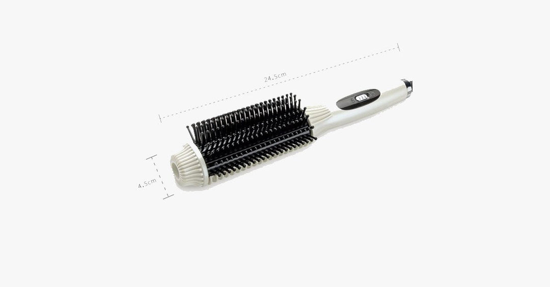 Lisslune | Hair Straightening Brush – Perfectly Styled Hair Every Day