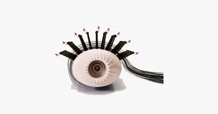 Lisslune | Hair Straightening Brush – Perfectly Styled Hair Every Day