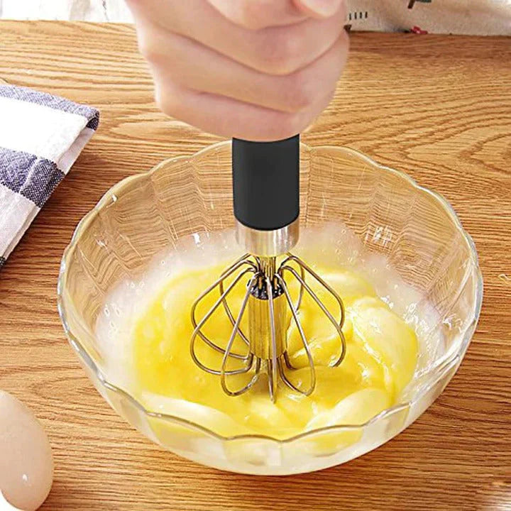 Lisslune | Half-automatic Egg Whisk - TwistWhisk