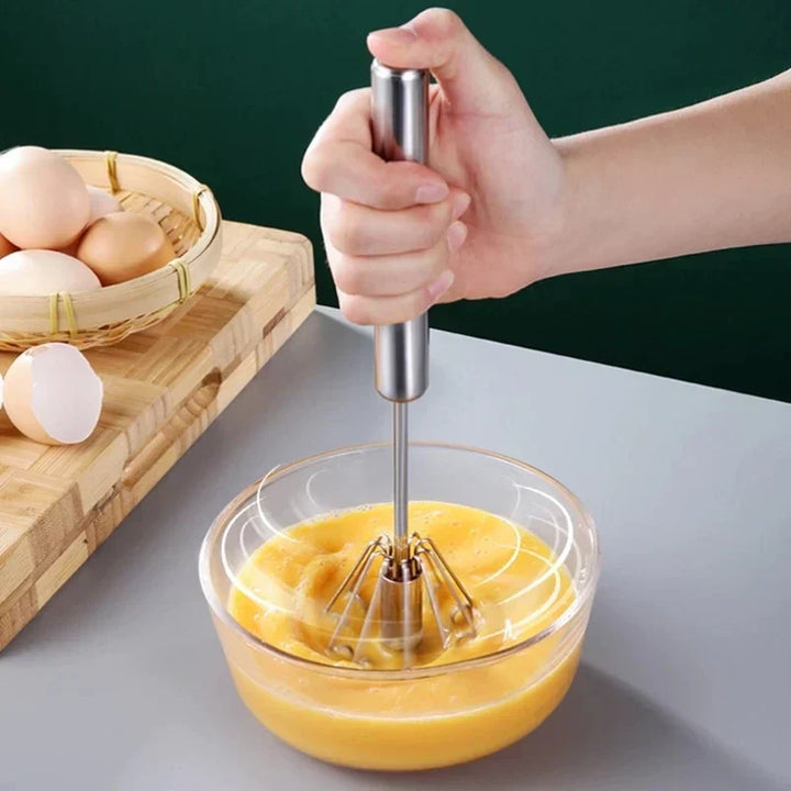 Lisslune | Half-automatic Egg Whisk - TwistWhisk