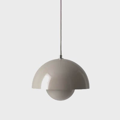 Lisslune | Half-round Macaron Scandinavian Lamp for a chic and cozy interior