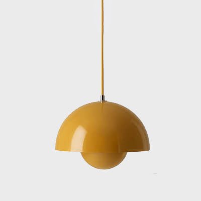 Lisslune | Half-round Macaron Scandinavian Lamp for a chic and cozy interior
