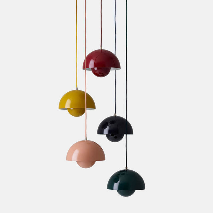 Lisslune | Half-round Macaron Scandinavian Lamp for a chic and cozy interior