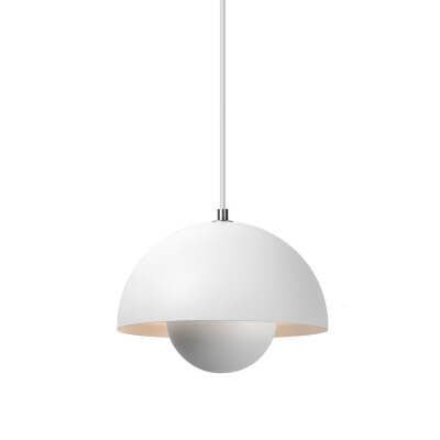 Lisslune | Half-round Macaron Scandinavian Lamp for a chic and cozy interior