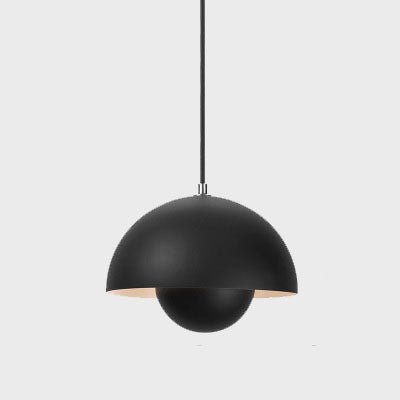 Lisslune | Half-round Macaron Scandinavian Lamp for a chic and cozy interior